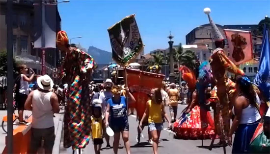 2016-01-31 02 Desfile Escravos da Praca de Maua (Audio, Video + Foto)
